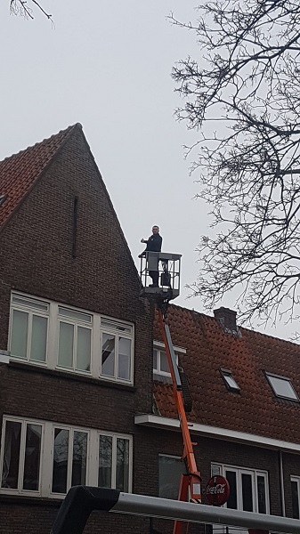  stormschade dak Gorinchem